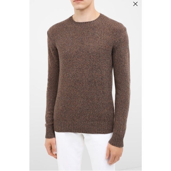 NWT LORI PIANA GIROCOLLO BABY CASHMERE LIGHT/ COLOR: TAPIOCA - Picture 5 of 8